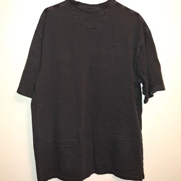 Duluth Trading Company Men's Longtail T Relaxed Fit Angry Beaver Logo T-Shirt L - Picture 5 of 8